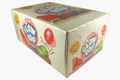 Blow Pop 100 Pack Assorted by Charms L.P.