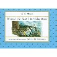 Winnie-the-Pooh's Birthday Book by A. A. Milne and Ernest H. Shepard