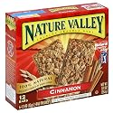 Nature Valley Crunchy Granola Bars, Cinnamon, 12-Count Boxes (Pack of 6)