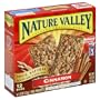 Nature Valley Crunchy Granola Bars, Cinnamon, 12-Count Boxes (Pack of 6)