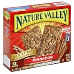 Nature Valley Crunchy Granola Bars, Cinnamon, 12-Count Boxes (Pack of 6)