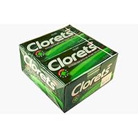 Clorets Gum 12 - 15 Piece Packs