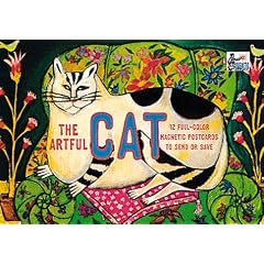 The Artful Cat (Magnetic Postcards)