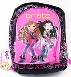 Bratz Black and Pink Backpack