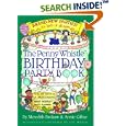 Penny Whistle Birthday Party Book by Meredith Brokaw, Annie Gilbar, and Jill Weber