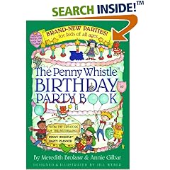 Penny Whistle Birthday Party Book