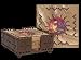 Set of Four Sun Moon Coasters with holder - Style WIMP2097