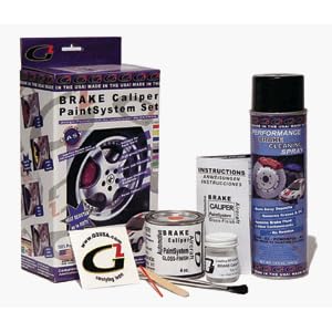High-Temperature-High-Gloss-Self-Leveling-Brush-On-Red-G2-Brake-Caliper-Paint-System-Kit