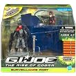 Surveillance Port Exclusive Playset GI Joe Movie Rise of Cobra