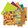 Trick or Treat Cans Scrapbook Project