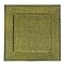 Square Woven Chargers Set of 4 - Green