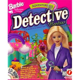 Detective Barbie