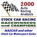 Search : 2000 Auto Racing Analysis Stock Car Racing Racewinners and Champions : NASCAR and other Stock Car Motorsport Series