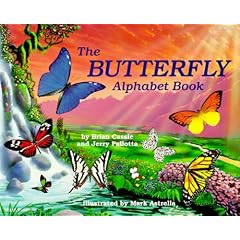 The Butterfly Alphabet Book (Jerry Pallotta's Alphabet Books)