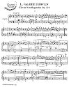 Beethoven 11 Bagatelles Op. 119 for Piano: Instantly download and print sheet music