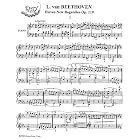 Buy Beethoven 11 Bagatelles Op. 119 for Piano: Instantly download and print sheet music by Beethoven