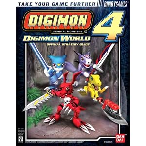 Digimon World(tm) 4 Official Strategy Guide (Official Strategy Guides (Bradygames)) by BradyGames