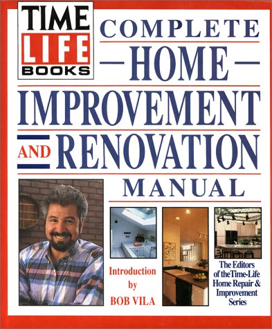 Books: Time Life Books Complete Home Improvement and Renovation Manual