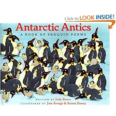 Antarctic Antics: A Book of Penguin Poems