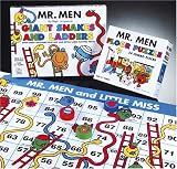 Mr Men Giant Snakes & Ladders