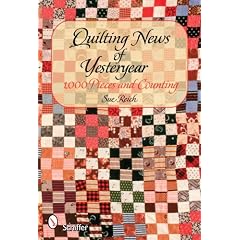 Quilting News of Yesteryear: 1,000 Pieces and Counting