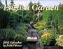 The English Garden 2002 Calendar