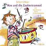 Produkt-Bild: Max und die Zaubertrommel / 2 CDs: Ein Musical f&uuml;r 9- bis 13-j&auml;hrige