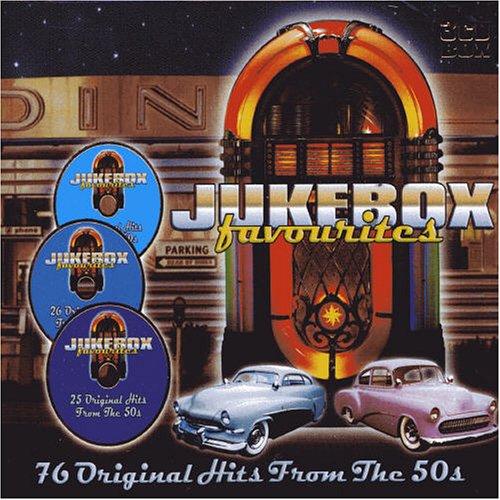CD-Charts  Search : Jukebox Favourites: 76 Original Hits from the 50s