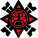Mayan Sun Auto Glass Sticker