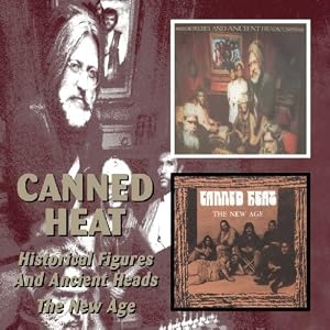 Historical Figures & Ancient Heads/New Age