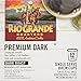 Rio Grande Roasters Coffee Single Serve K-Cup, Premium Dark, 12 Count (Pack of 6)