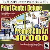 Print Center Deluxe / Premier Clipart 10,000 (Jewel Case)