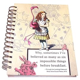 Alice in Wonerland Journal