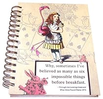 All Things Alice Wire-O Journal