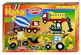 Hama Beads Construction Vehicles Large Gift Box