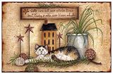 Mary Ann June Cats are not our whole lives but they make our live whole Metal Sign