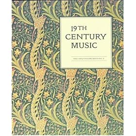 Nineteenth Century Music by 