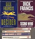 *6* Dick Frances Mysteries: "Second Wind"; "Decider": "Odds Against"; "Knock Down"; "Bonecrack"; and "Proof"