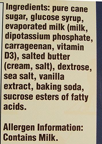 Le Caramel Sea Salt Caramel Candy - 4 oz