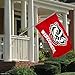 UW Badgers Double-Sided 3x5 Flag
