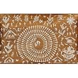 Original Art of India Warli Paintings Decor (warli100)