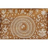 Original Art of India Warli Paintings Decor (warli100)
