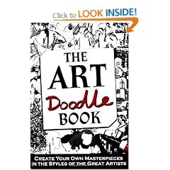 The Art Doodle Book: Create Your Own Masterpieces in the Style of the Great Artists (Buster Books)