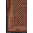 Asian Bedspread Cotton Block Print for Home Decoration Size Queen