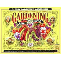 The Old Farmer's Almanac Gardening 2002 Calendar
