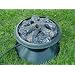 Fire Dancer Portable Gas Campfire And/or Patio Fireplace with Ceramic Log Kit