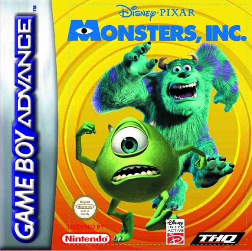 Buy Disney-Pixar's Monsters Inc (GBA) online at Discounted New and Used prices. Delivered to your door with Off-The-Bookshelf.