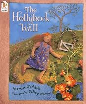 The Hollyhock Wall