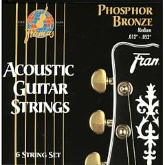 Framus A-Git.Saiten,12-53 Phosphor Bronze