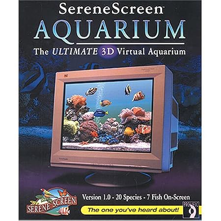 Serene Screen Aquarium-The Ultimate 3D Virtual Aquarium